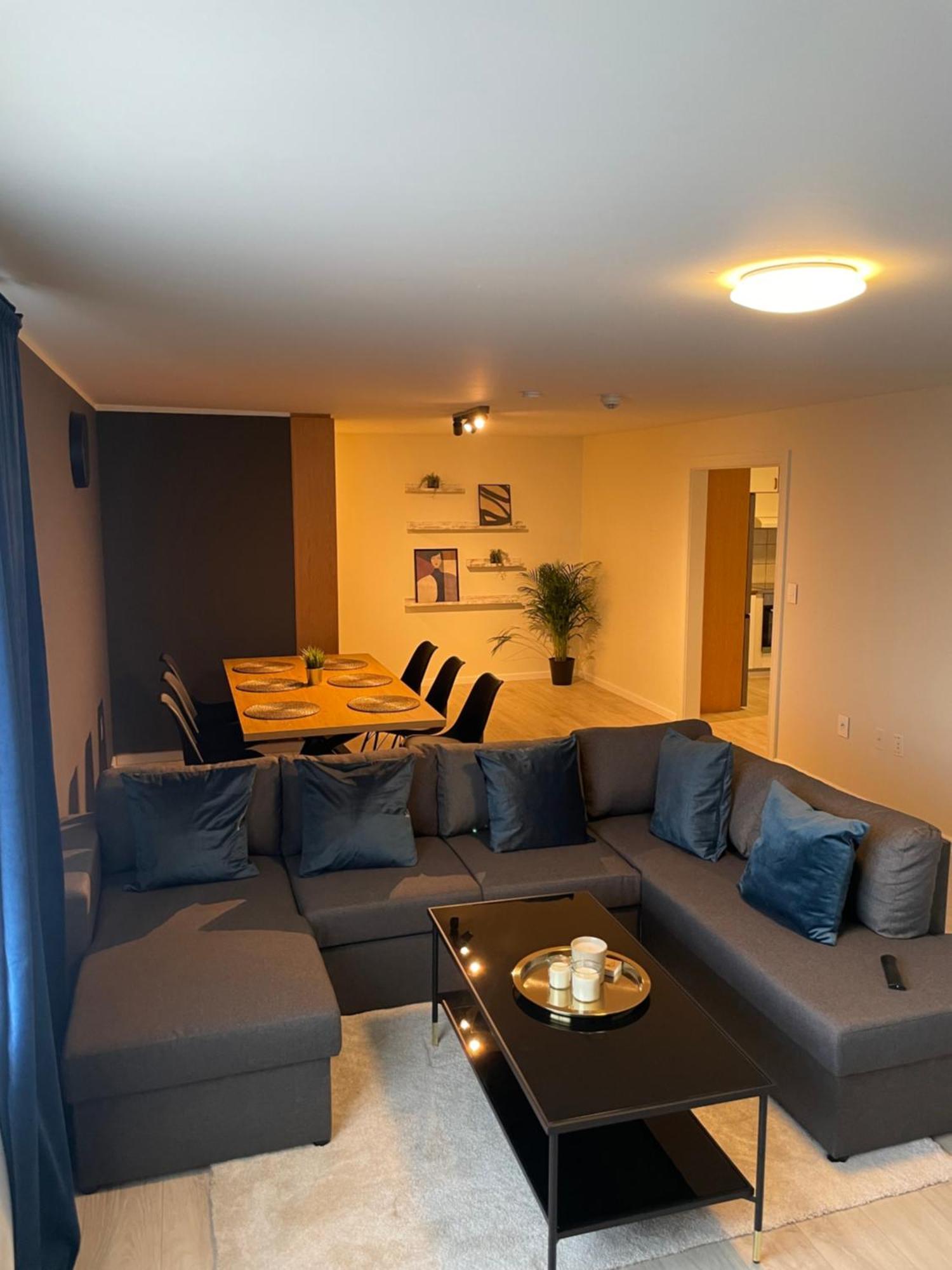 Iq Apartments 1 Keflavík Eksteriør bilde