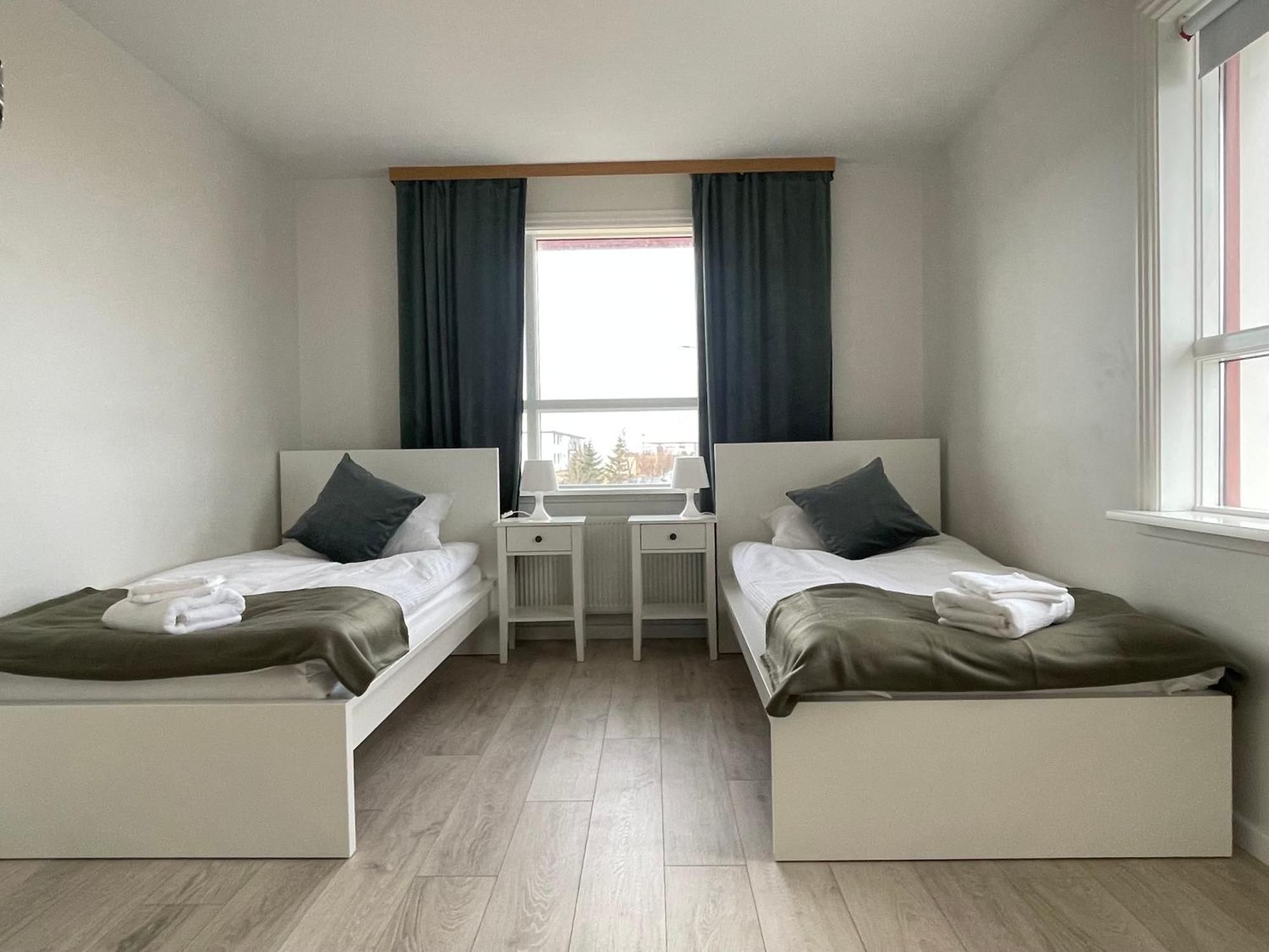 Iq Apartments 1 Keflavík Eksteriør bilde